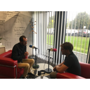 Mael Garnier et la Solitaire du Figaro